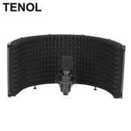 [TENOL] Microphone Isolation , Sound Absorbing Panel Adjustable Isolation Foam