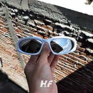 Hf - Cyberpunk Y2K Cropcore Glasses