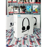 Logitech Stereo Headset H151 Black, H 151Black, H-151Black