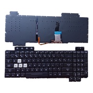 US Laptop Keyboard for ASUS TUF Gaming FX505 FX505GD FX505GE FX505GM FX705 0KNR0-661PUS00