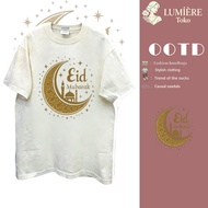 Shipped within 24 hours) ShopLumière|Women's T-shirt for Eid 2026, Islamic Motif, Cool, Comfortable,