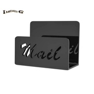 Mail Organizer Countertop Mail Holder Acrylic Mail Sorter for Desk Envelope Holder Letter Organizer 