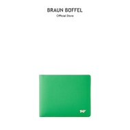 Braun Buffel Adam Centre Flap Cards Wallet In Farm Green