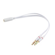 Cable Combined audio And mic Gold-Plated Flat Cable audio