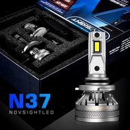 LAMPU LED MOBIL NOVSIGHT N37 HEADLIGHT H4 H11 9006 120W-Kumma.id