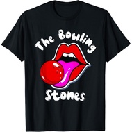 Bowling Player Funny The Bowling Stones Bowling Ball T-Shirt