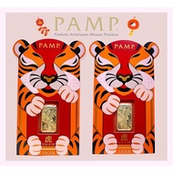 🐯 2022年 - PAMP SUISSE GOLD BAR🔥  虎年Pamp suisse 只出5g / 31.10g哦😊  精美包装 也是值得投资的项目 赶快入手吧💪 #jinwei #goldbar #pampsuis #足金