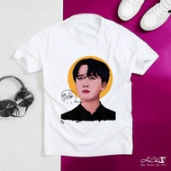 BTS Shirt | 7 Bangtan Boys Angels - Kpop BTS Korea - High Quality Necklace Sewing (Real Pictures)