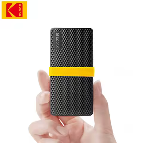 Kodak X200 Portable SSD 2TB 1TB USB 3.1 Type C External Drive Hard Disk 512GB 256GB Solid State Driv