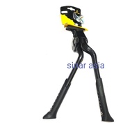 Standar tengah alloy sepeda lipat mtb 20 -26" merk United ( adjustable) - bisa ditekuk