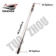 69J-45501-00 Drive Shaft For Yamaha Outboard Motor F200 F225 F200TXR F225XA Lower Casing Made in Tai