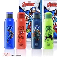 Tupperware Eco Bottle Avengers Marvel 750 ml (1pc), botol air sekolah kids botol school