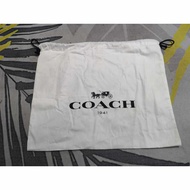White Drawstring Dust Bag