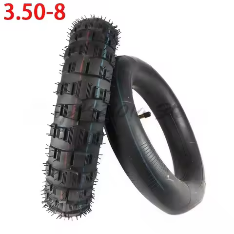3.50-8 Tyre Inner Tube For Honda Z50 R J Mini Trail Monkey Bike Kawasaki KV75 MT1