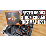 AMD RYZEN 5 5600X, with Wraith Stealth Cooler