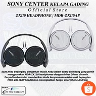 [FREE PPN] SONY CENTER MDR-ZX110AP HEADPHONE ZX110 Headphone Sony MDR
