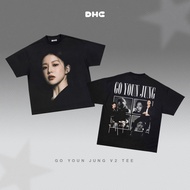 DMC Go Yoon Jung V.2 Oversized Bootleg T-Shirt