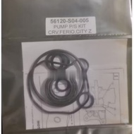 SEAL KIT PUMP POWER STEERING SET TOP HONDA CITY-Z/CR-V FERIO/56120-S04-005