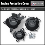 Motorcycle Engine Case Guard Protector Cover Case CB650R &amp; CBR650R Engine Cover Set CBR650R Protection Cover CB650R Engine Protective Cover