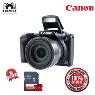 Canon PowerShot SX430 IS Digital Compact Camera - Black
