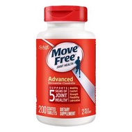 益節美國🇺🇸胺基葡萄糖胺+軟骨素健康軟骨200粒