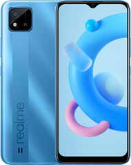 realme C11 (2021)  หน่วยความจำ RAM 4 GB  ROM 64 GB โทรศัพท์มือถือ มือถือ เรียวมี โทรศัพท์realme หน้าจอ 6.52นิ้ว จอ IPS-LCD กล้อง 8 MP กล้องหน้า 5MP  Octa Core ความเร็ว 1.6 GHz