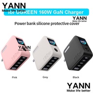 YANN Silicone , Shockproof Dustproof Protective , High Quality Soft Solid Color Portable Protective 
