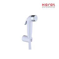 Karat Faucet ชุดสายฉีดชำระ (สาย PVC ยาว 120 ซม.) สีขาว รุ่น KA-03-325-11
