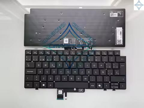 NEW UK FR UK BR French Spanish Brazil Backlit For Dell Latitude 7440 7450 7640 7650 2-in-1 SG-B2791 