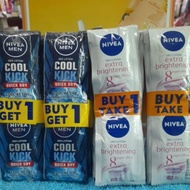 Buy 12 Get 12 Nivea Deo Lotion Extra Brightening 12x3ml Nivea Deodorant Deodorant Nivea
