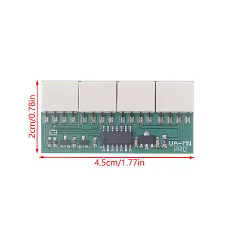 2026 NEW 1PCS 4Pin Mining Fan Simulator Emulator Plug and Play Compatible For Antminer All Series S1