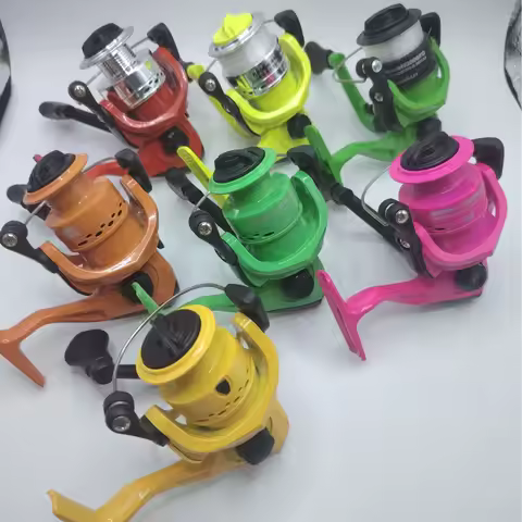 FORGEKIN 1000 Spinning Reel, Long Cast Saltwater Fishing Reel, Durable Ocean Spinning Reel for Offsh