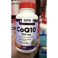 Authentic (KLND) COQ10 300mg, 100softgels