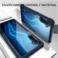 Clear Shockproof Phone Casing Oppo Realme 6 6s Pro 6Pro Narzo A91 F15 Reno3 Case Protective Covers Airbag Bumper Soft Cases