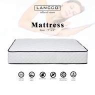 LANCCO Mattress 8 inch Queen High Density Foam Mattress Made In