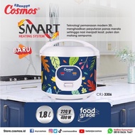 MAGIC COM COSMOS 1,8 LITER GARANSI RESMI | RICE COOKER MEJIKOM 1.8 L