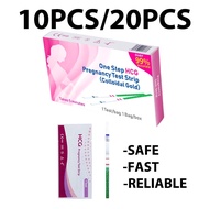 HCG Pregnancy Test Strip 10PCS Early Pregnancy Test Kit Original Fast Response Ovulation Test Strip