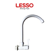 LESSO - kran dapur Kran angsa kran wastafel / Lesso W23107 w23107B 10810 10845 / kitchen fauchet