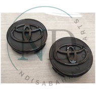 CENTER WHEEL SPORT RIM CAP TOYOTA (57MM)