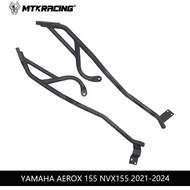 Suitable for Yamaha AEROX155/NVX155 21-24 Modified Aluminum Alloy Rear Shelf Tail Box Rack Luggage R