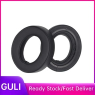 guli Wisoqu Replacement Ear Pads for HS75 XB Headphones  Premium Protein Leather Soft Sponge Padding