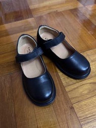 小學 女童 黑皮鞋