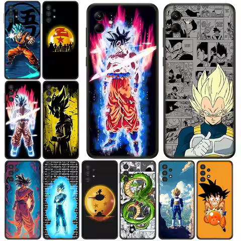Dragons Gokus Balls Z Vegeta Phone Case for Motorola Moto Edge 50 One 30 Fusion 40 neo Ultra Pro 20 