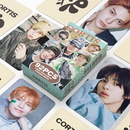 92Pcs Lomo Card CORTIS Photocard MARTIN JAMES Sticker SEONGHYEON Holographic Card JUHOON Collectible