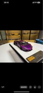 收PGM 1/64 紫爆烈、中國紅