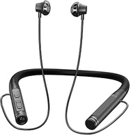 Sports Headphones Bluetooth Wireless In-Ear with Neckband Waterproof Headphones with Microphone Nois