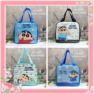 [Bibi Shop] Crayon Shin-Chan Cartoon Children's Tableware And Doraemon Corner Kitty Meal Bag Lunch T