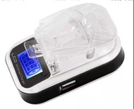 萬用充電器(有液晶顯示）