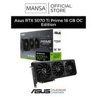 ASUS RTX 5070 Ti Prime 16 GB GDDR7 OC Edition