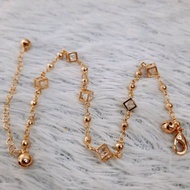 K MIX PEPPER SEED CHAIN ANKLE BRACELET ET.67